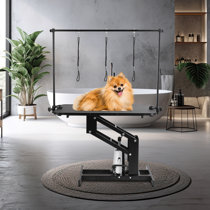 Hydraulic dog grooming sales table for sale